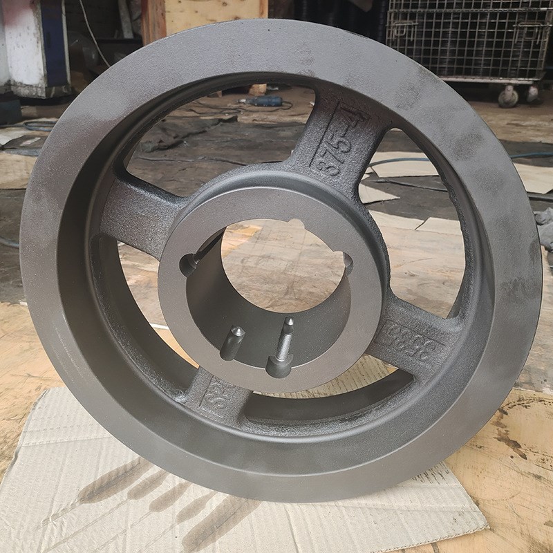 欧标皮带轮c型4槽 电机皮带盘风机轴动轮空压机动力轮传动轮