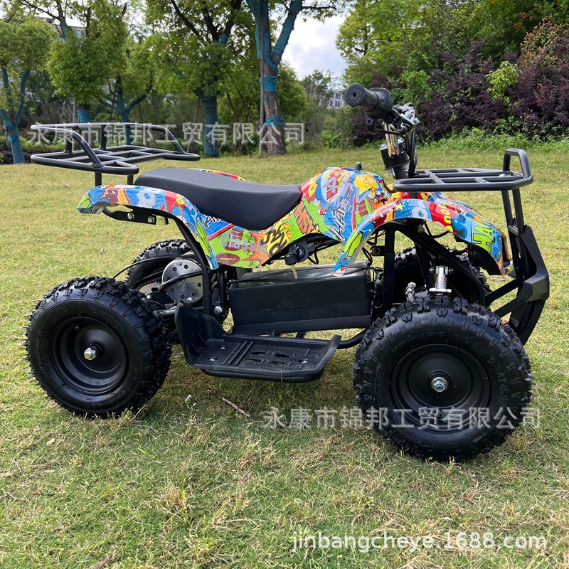 ATV沙滩越野车全地形车电动四轮卡丁车迷你四轮沙滩摩托车电动