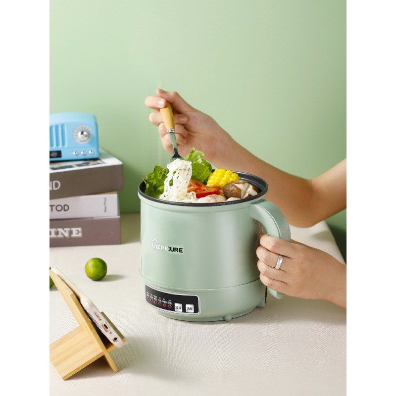 单人多功能小电锅电煮锅学生家用小型小锅子迷你电热锅煮面用单人