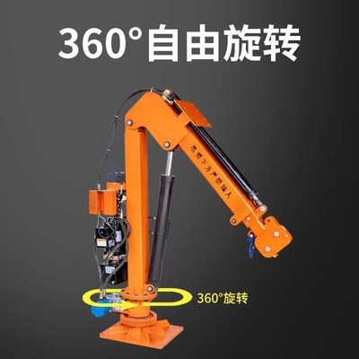 全电动车载吊机货车电动起重机小型汽车液压吊臂随车吊绞盘小吊机