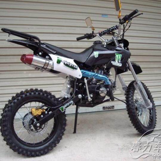 促俏价新款上市带后货架双铝排宽座大越野摩托车跑车赛车越野车