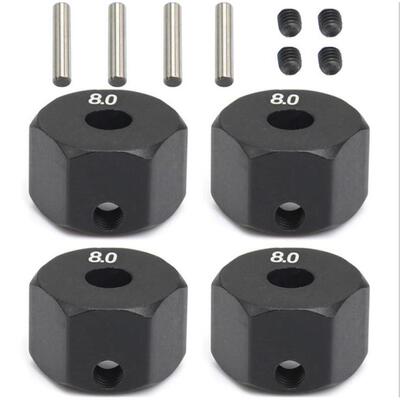 12MM 结合器 Axial SCX10 90046 攀爬车加长结合器7mm/8mm/9mm