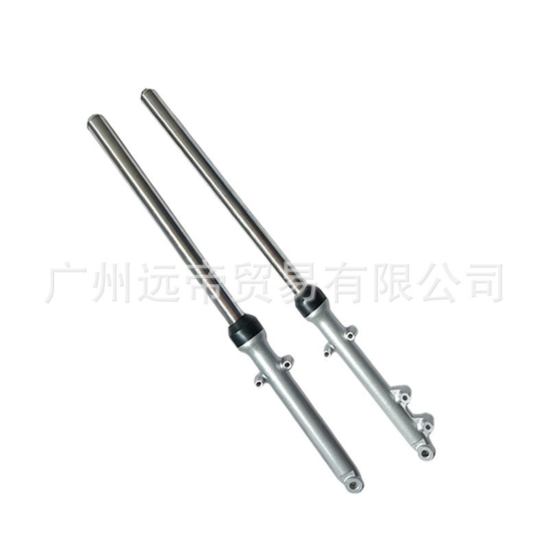 国四新款美式太子GN125前减震摩托车配件HJ125-8-8E前叉前避震器