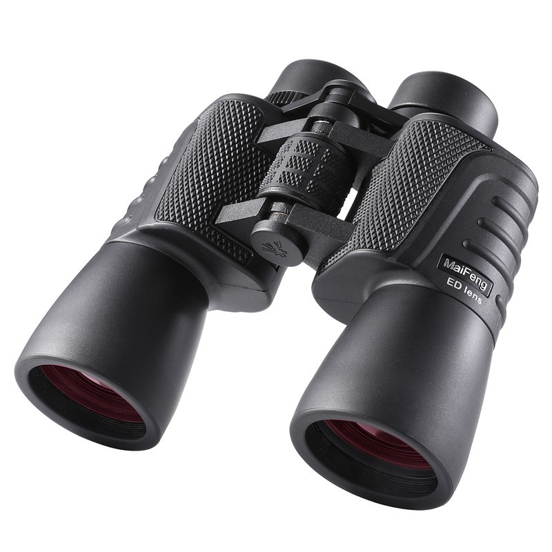 迈峰20X50ED望远镜红膜双筒高倍高清夜视户外便携直播跨境热卖款
