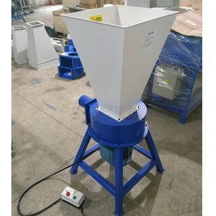 小型乳胶棉切粒机 慢回弹海绵泡沫颗粒破碎机 记忆海绵粉碎机