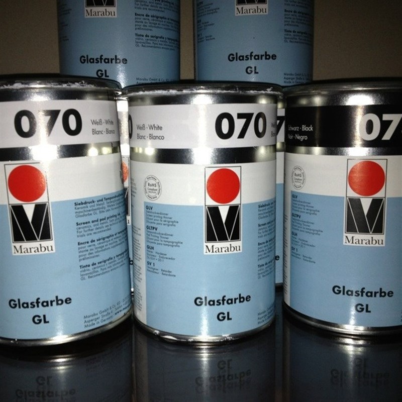 长期销售 德国马莱宝油墨GL073黑色金属 玻璃 手机盖板油墨