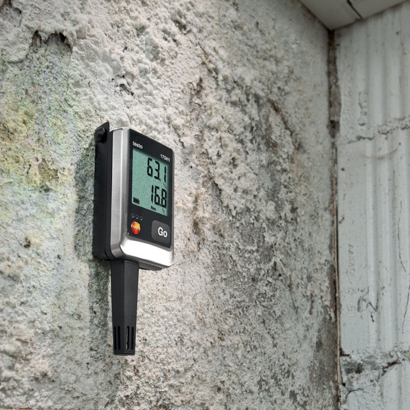 德图testo175T1/H1温湿度计记录仪数显电子高精度温度湿度采集器