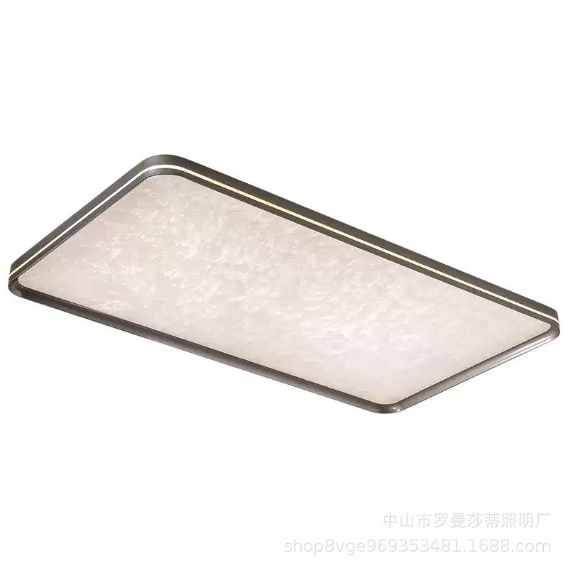 意式极简客厅吸顶灯家用护眼书房主卧室灯超薄无缝智能房间圆形灯