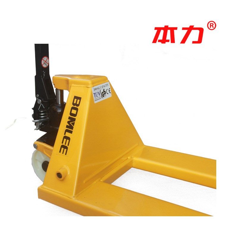 【手动液压】直销手推地牛叉车 2吨DF焊接缸小型 托盘搬运车