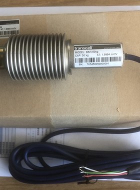 美国Transcell传力称重传感器BSH-100KG/150KG/200KG/300KG/500KG