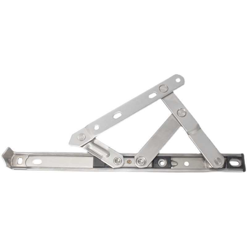 窗撑上悬窗铰链不锈钢滑撑幕墙窗户支撑杆外推玻璃窗支架限位