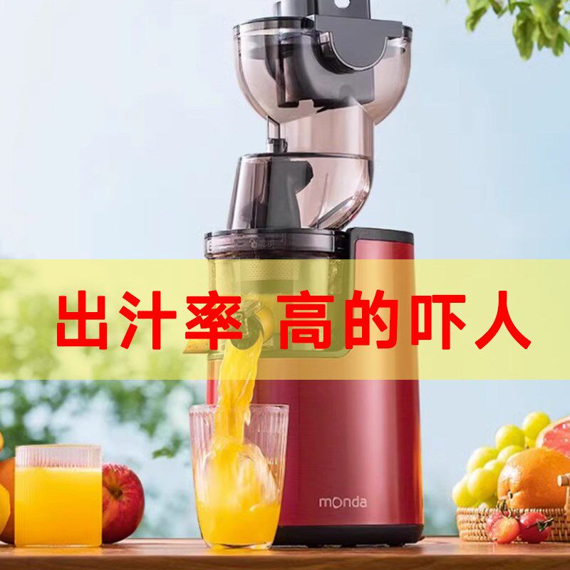 原汁榨汁果肉分离汁渣分离全自动炸汁果汁