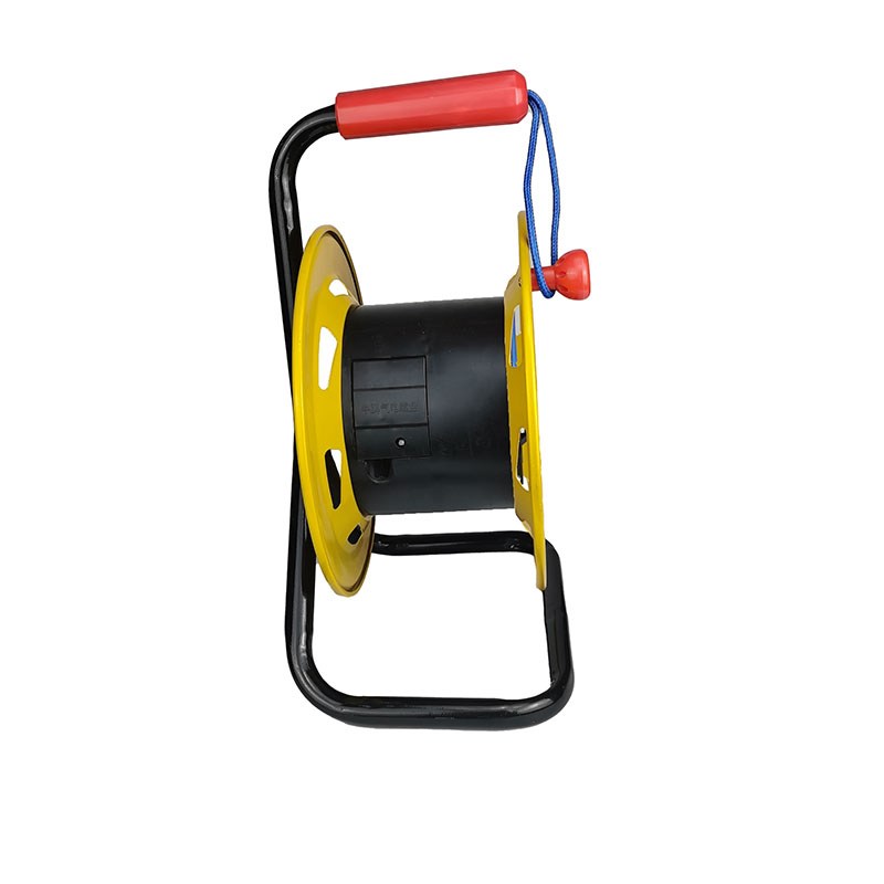 牛脾气小型电缆线盘迷你卷线盘收线轮10米15米0米绕线盘