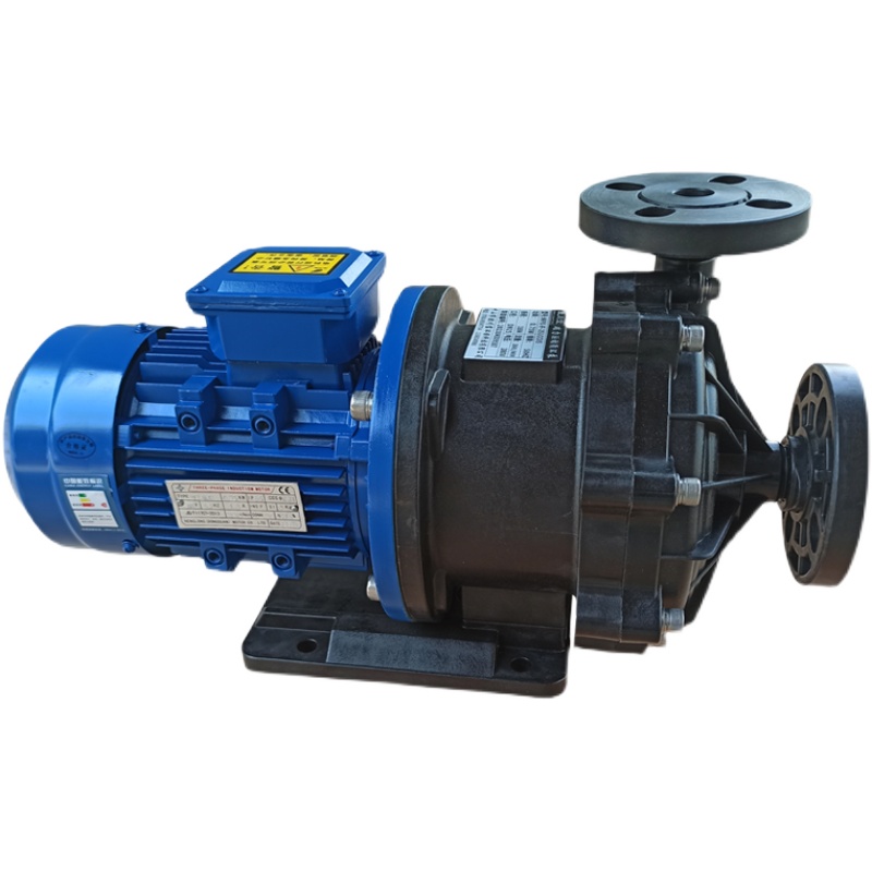 胜川宝耐酸碱磁力泵MPX-F-1V5磁力驱动循环泵KW化工泵