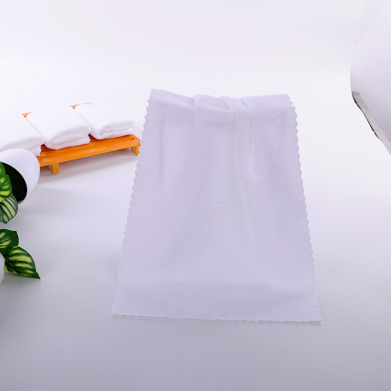 2条装一次性毛巾酒店洗浴宾馆毛巾足疗店美容院理发店一次性毛巾