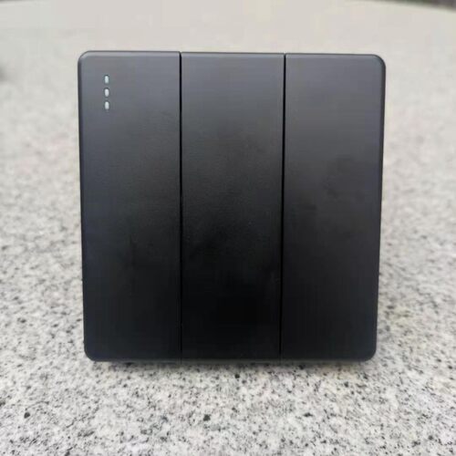 三门铃三位位三门铃关按钮自动复位关按钮型黑色