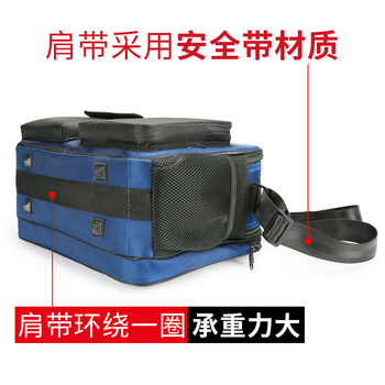 法斯特电脑网络监控大号家电维修包多功能售后电信移动装维工具包