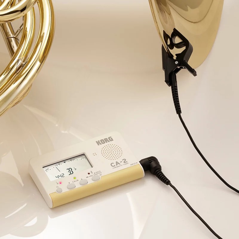 科音KORG C2电子调音器小提琴萨克斯小号长笛二胡吉他贝斯管弦乐