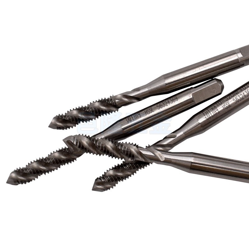 GULING加大机用美制螺旋丝攻UNC2-5电镀丝锥UNF7/1-20+0.05/P