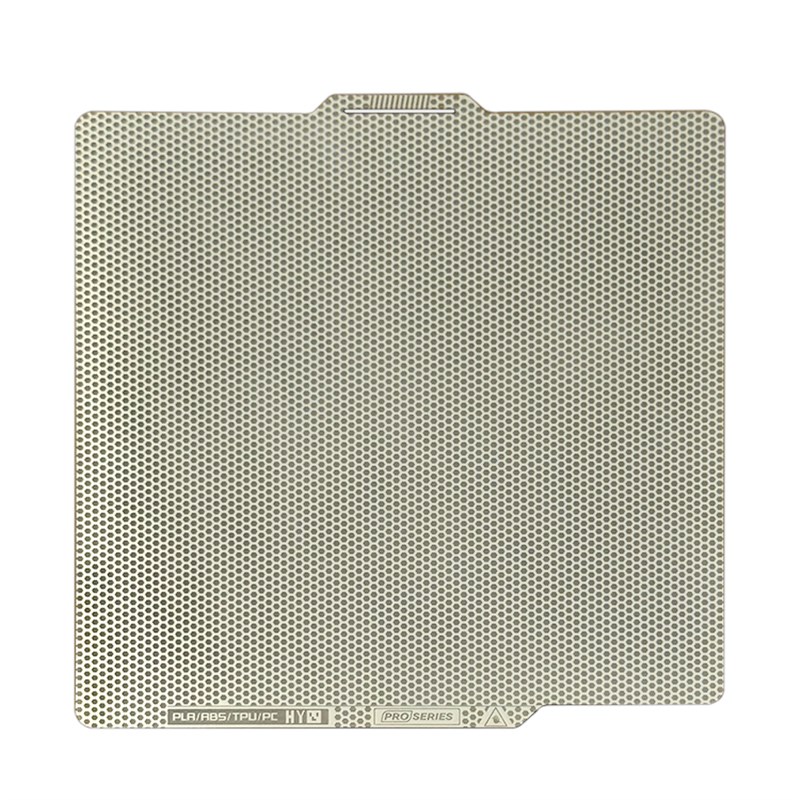 泓研新款 双纹路蜂窝 双面喷涂弹簧钢板多材料适配 3D打印面板2