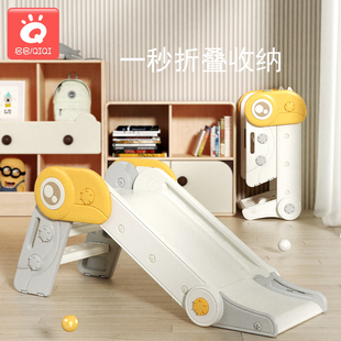 儿童室内滑梯家用小型滑滑梯宝宝小滑梯可折叠婴儿家庭小孩游乐场