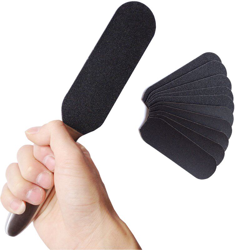 锈钢脚皮挫磨脚石工具面搓脚板磨砂修脚器死皮老茧脚底刮脚刀