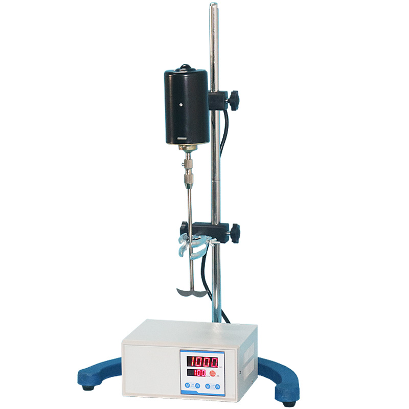 实验室电动搅拌器数显恒速机械JJ1//w精密增力电动搅拌机器