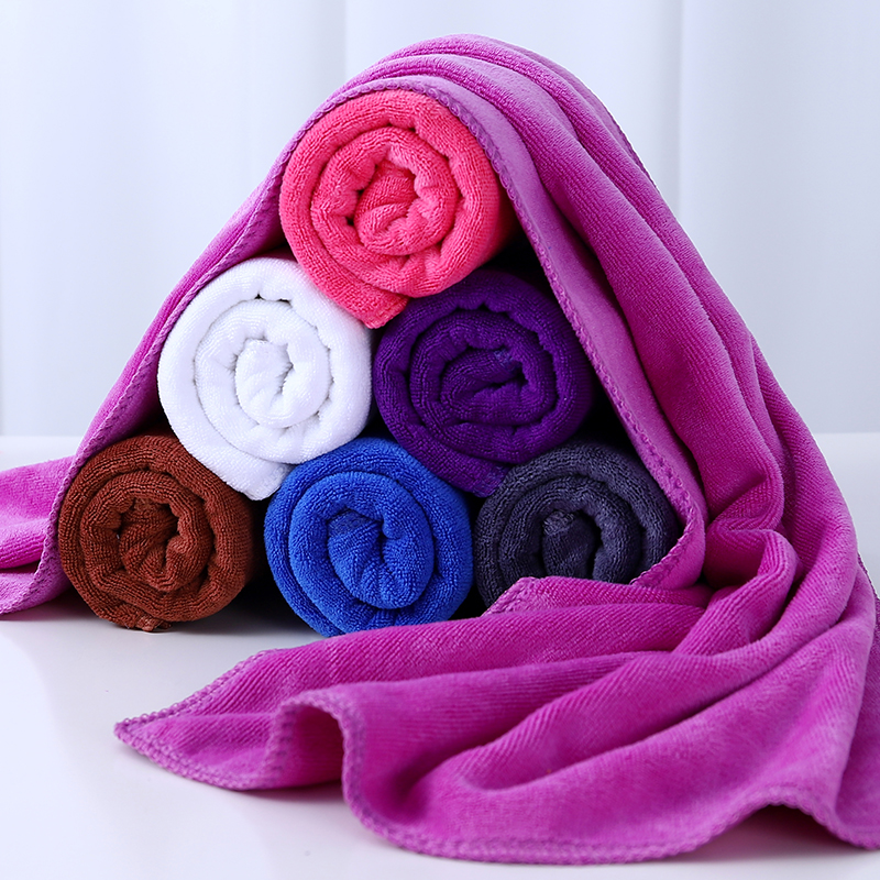 10条装 美容院理发店包头干发毛巾专用发廊美发超强吸水毛巾