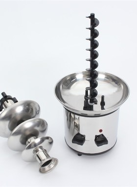 inle eel Luu hoole Fondue Founin巧克力喷泉机