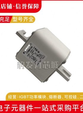 170M6301/6302/6303/6304/6305/6306/6307全新熔断器现货