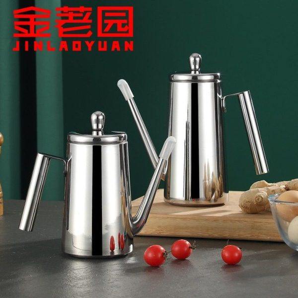 304不锈钢油壶家用过滤隔油壶防漏不挂油储油大容量滤油油杯,厨房/烹饪用具,油壶,淘宝优惠券,粉丝福利购,淘宝优惠卷