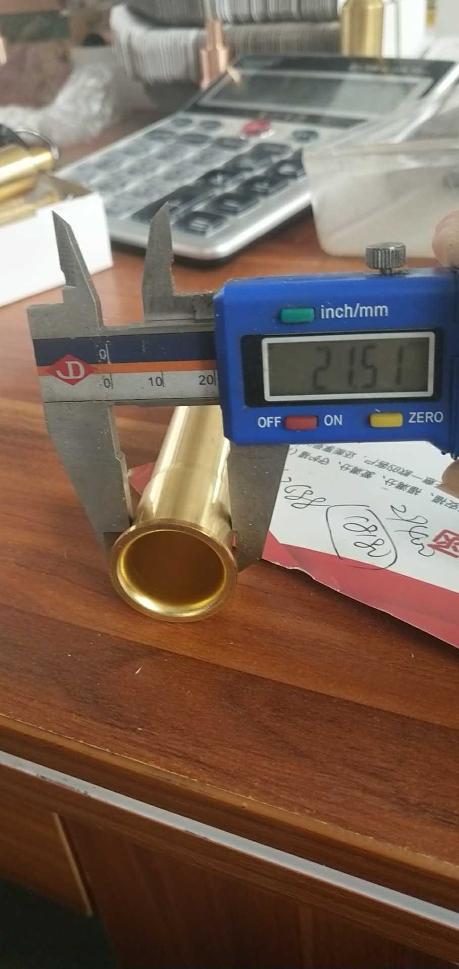 一汽解放 大柴 CA6mDF3 CA4DF3-14E3F喷油器衬套 喷油嘴 铜套