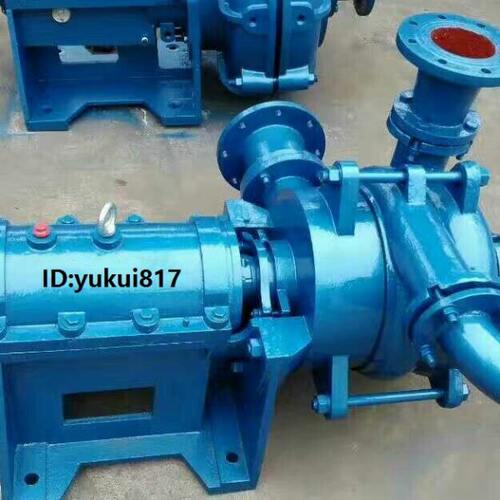 ZJE/SYA压滤机入料加压泵125ZJW-II卧式杂质泵泥浆泵砂浆泵渣浆泵