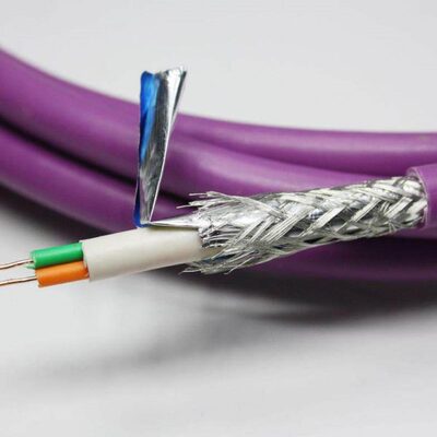 工业以太网四芯柔性电缆6XV1870-2D 拖曳电缆 GP 2x2 6XV1 870-2D