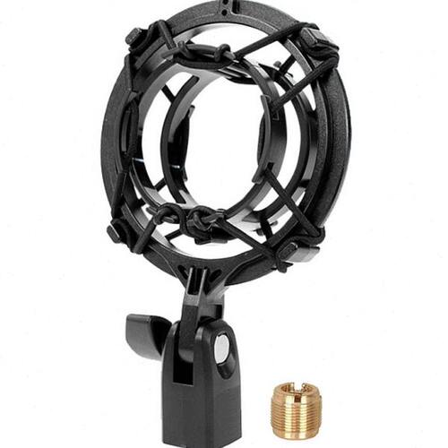 铁三角麦克风防震架避震架减震架AT2020/AT2035/2050话筒电容麦