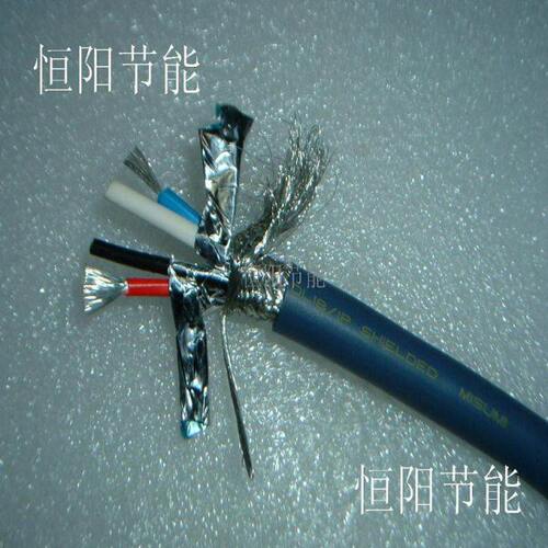 devicenet NADN18日本进口电线总线4芯屏蔽线分组独立屏蔽 通讯线