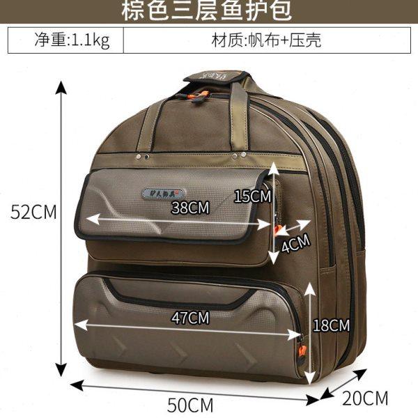 驴夫渔具包渔护包防水耐磨双肩背钓鱼包钓椅包二层三层鱼护包,户外/登山/野营/旅行用品,渔具包,淘宝优惠券,粉丝福利购,淘宝优惠卷