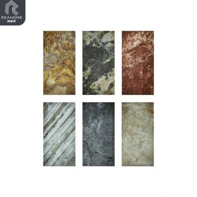 透光天然石超薄板岩柔性轻透亮片大理石透明石材奢石板超薄发光石