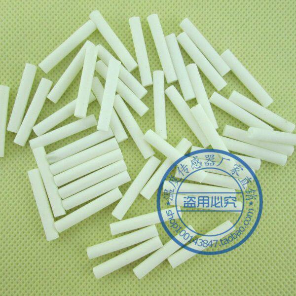 热电偶双孔高频陶瓷管 绝缘陶瓷管 陶瓷珠 高温绝缘磁珠按公斤卖