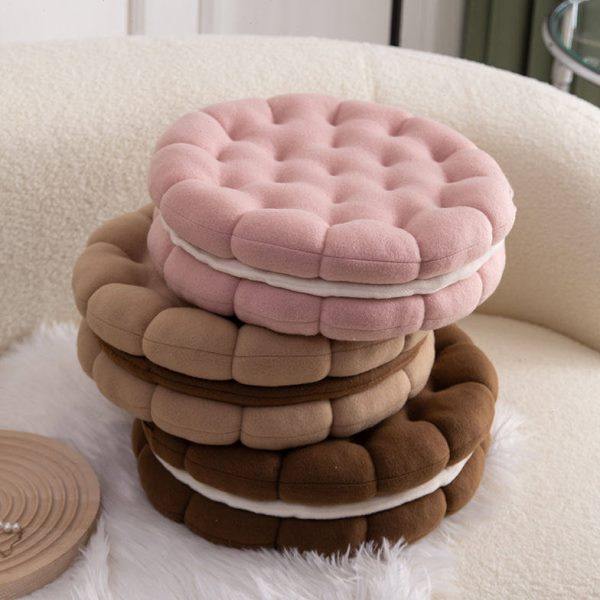 加厚四季通用女生礼物坐垫地上懒人公室椅子垫久坐夹心饼干屁垫,居家布艺,沙发垫,淘宝优惠券,粉丝福利购,淘宝优惠卷