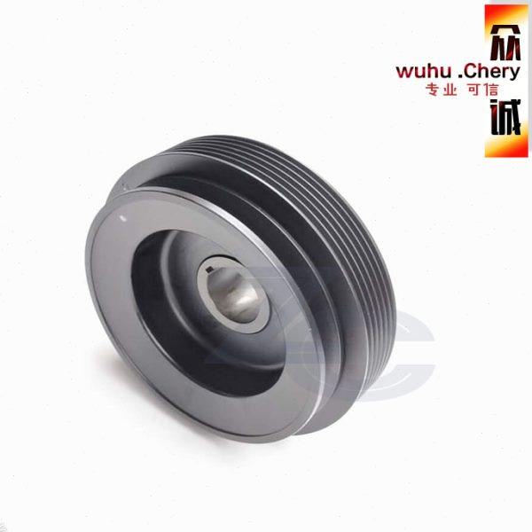 奇瑞风云2E5E3瑞麒X1旗云2开瑞优雅477 1.5发动机曲轴皮带轮