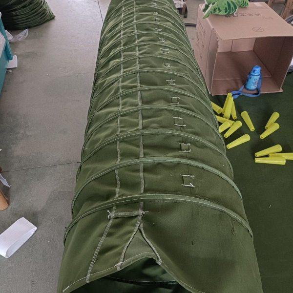 帆布筒袋除尘布袋散装机吊环伸缩布袋水泥放灰下料收尘管 防油水,五金/工具,滚筒,淘宝优惠券,粉丝福利购,淘宝优惠卷