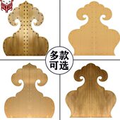 饰 大门铜配件装 中式 仿古实木门纯铜包角全铜对开门如意葫芦角码