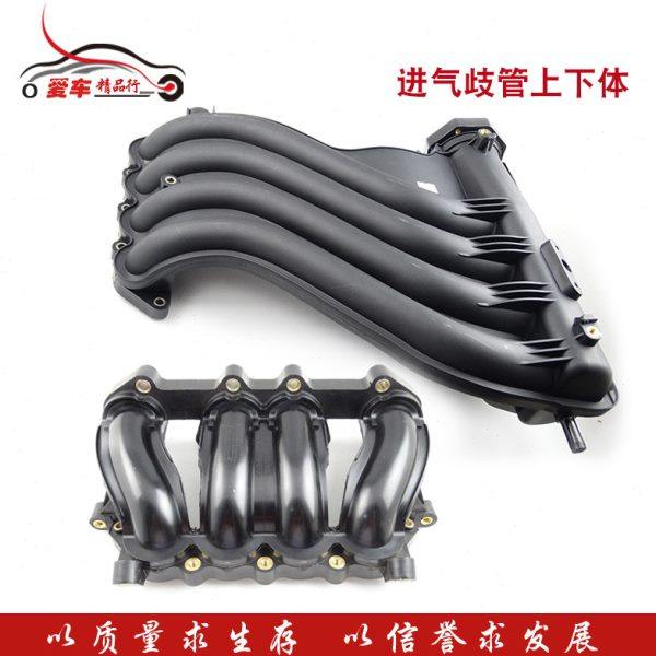 适配05-12款老捷达进气歧管 上下体 进气支管 发动机进气管排气管