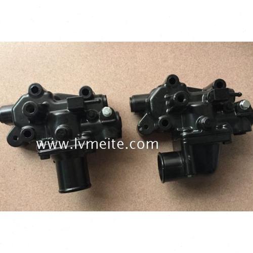 挖掘机配件 节温器总成 节温器座 厦工804 XG804 恒温器总成