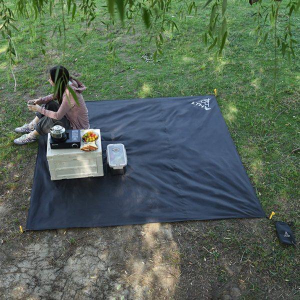 LTHW旅腾户外加厚耐磨帐篷垫露营地布地垫地席牛津布防潮摆摊超大