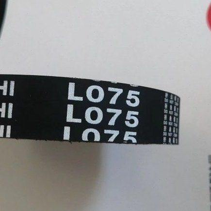 全新原装 永大电梯门机皮带L075宽度20门机同皮步带L075齿距约10