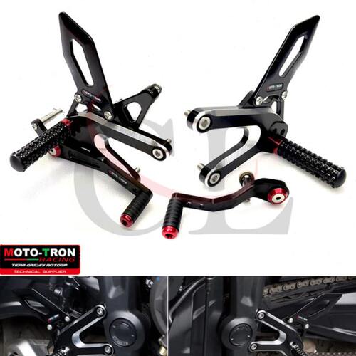 MOTO-TRON适用凯旋 Trident660三叉戟660 2021-2024 改装升高脚踏