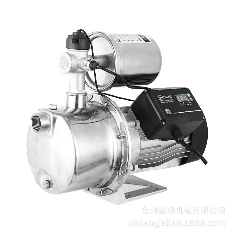 不锈钢自吸泵家用全自动220v自来E水增压泵加压泵喷射泵水井抽水