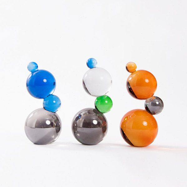 现简约创意水晶球轻奢样板房酒店家居客厅玄关桌面软装饰品摆件,饰品/流行首饰/时尚饰品新,摆件,淘宝优惠券,粉丝福利购,淘宝优惠卷